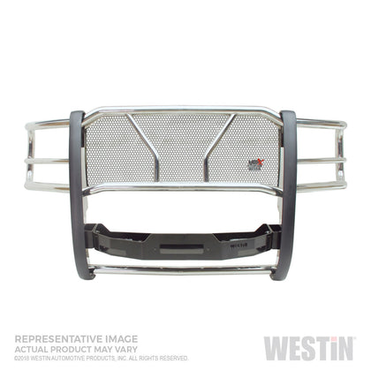 Westin 57-93950 HDX Winch Mount Grille Guard Fits 19-21 Silverado 1500