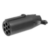CURT 57041 7-Way Round To 4-Way Flat Adapter