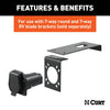 CURT 57201 Trailer Wire Connector Bracket