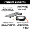 CURT 57202 Trailer Wire Connector Bracket