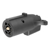 CURT 57251 7-Way Round RV To 5-Way Flat Adapter