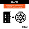 CURT 57300 Electrical Adapter