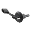 CURT 57404 4-Way Flat License Plate Light Plug Adapter