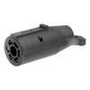 CURT 57661 7-Way Round RV To 6-Way Round Adapter