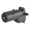 CURT 57720 7-Way Round RV To 6-Way Round Adapter
