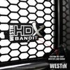 Westin 58-31115 HDX Bandit Front Bumper Fits F-250 Super Duty F-350 Super Duty