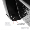 Westin 58-31155 HDX Bandit Front Bumper Fits Silverado 2500 HD Silverado 3500 HD