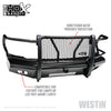 Westin 58-31175 HDX Bandit Front Bumper Fits 10-18 2500 3500 Ram 2500 Ram 3500
