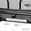 Westin 58-31175 HDX Bandit Front Bumper Fits 10-18 2500 3500 Ram 2500 Ram 3500