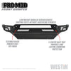 Westin 58-41025 Pro-Mod Front Bumper Fits 09-21 1500 1500 Classic Ram 1500