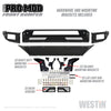 Westin 58-41025 Pro-Mod Front Bumper Fits 09-21 1500 1500 Classic Ram 1500