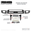 Westin 58-41045 Pro-Mod Front Bumper Fits 16-21 Tacoma