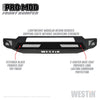 Westin 58-41065 Pro-Mod Front Bumper Fits 18-20 F-150