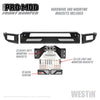 Westin 58-41195 Pro-Mod Front Bumper Fits 10-18 2500 3500 Ram 2500 Ram 3500