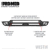 Westin 58-41225 Pro-Mod Front Bumper Fits Silverado 2500 HD Silverado 3500 HD