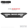 Westin 58-41225 Pro-Mod Front Bumper Fits Silverado 2500 HD Silverado 3500 HD