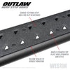 Westin 58-52775 Outlaw Nerf Step Bars Fits 05-21 Tacoma