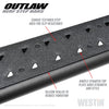 Westin 58-53565 Outlaw Nerf Step Bars