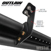 Westin 58-53565 Outlaw Nerf Step Bars