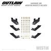 Westin 58-53835 Outlaw Nerf Step Bars Fits 10-21 4Runner