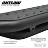 Westin 58-53935 Outlaw Nerf Step Bars