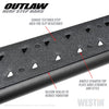 Westin 58-54135 Outlaw Nerf Step Bars