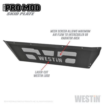 Westin 58-71195 Pro-Mod Skid Plate Fits 10-18 2500 3500 Ram 2500 Ram 3500