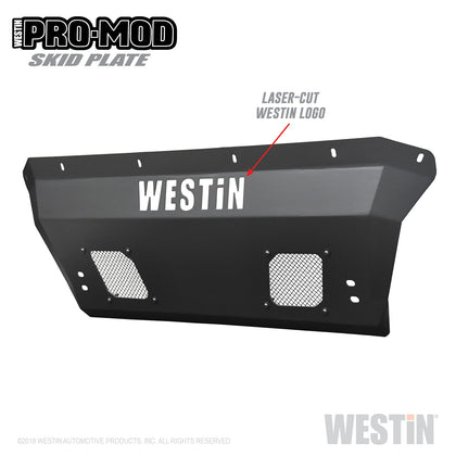 Westin 58-72005 Pro-Mod Skid Plate Fits 16-21 Tacoma