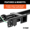 CURT 58000010 Trailer Wire Connector Bracket