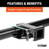 CURT 58001 Trailer Wire Connector Bracket
