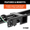 CURT 58003 Trailer Wire Connector Bracket