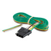 CURT 58041 4-Way Flat Connector Socket