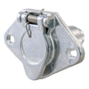 CURT 58071 4-Way Round Connector Socket