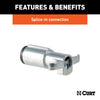 CURT 58120 6-Way Round Connector Plug