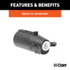 CURT 58140 7-Way RV Blade Connector Plug
