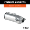 CURT 58160 7-Way Round Connector Plug