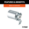 CURT 58190 7-Way RV Blade Connector Plug