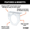 CURT 58222 Trailer Wire Connector Bracket
