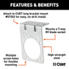 CURT 58231 Trailer Wire Connector Bracket