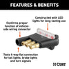 CURT 58261 LED Connector Tester