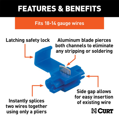 CURT 58280 Snap Locks