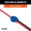 CURT 58280 Snap Locks