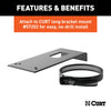 CURT 58291 Trailer Wire Connector Bracket