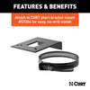 CURT 58300 Trailer Wire Connector Bracket