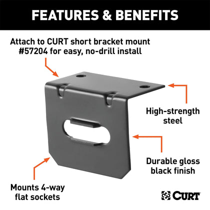 CURT 58301 Trailer Wire Connector Bracket