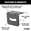 CURT 58301 Trailer Wire Connector Bracket