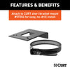 CURT 58303 Trailer Wire Connector Bracket