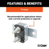 CURT 58340 Universal Circuit Breaker