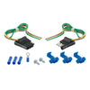 CURT 58344 4-Way Flat Connector Plug and Socket Kit