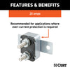 CURT 58351 Universal Circuit Breaker